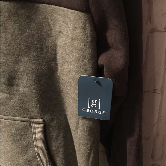 MANS VERY WARM HEAVY DUTY JACKET IN BLACK AND GREY SIZE M 38/40 - Picture 4 of 5